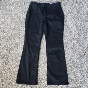 APT.9 Black Bootcut Pants